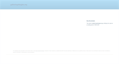Desktop Screenshot of gatheringofeagles.org